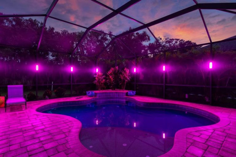 Elegant LED Lanai Lighting | Serving Central and North Florida